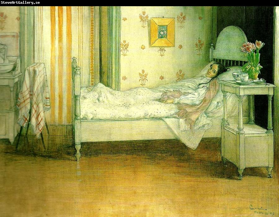 Carl Larsson konvalescens